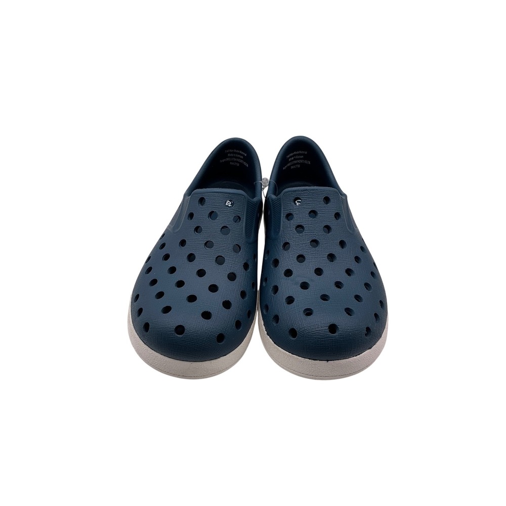 Cat &‎ Jack Parker Navy Blue Perforated Slip On Water Shoes Kids Size 7 NWOT
